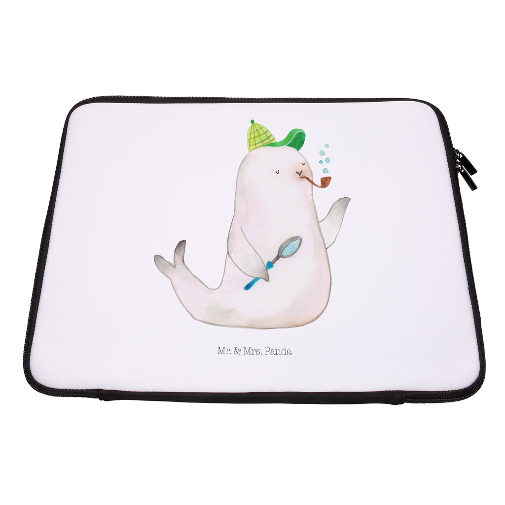 Notebook Tasche Robbe Sherlock Notebook Tasche, Laptop, Computertasche, Tasche, Notebook-Tasche, Notebook-Reisehülle, Notebook Schutz, Tiermotive, Gute Laune, lustige Sprüche, Tiere