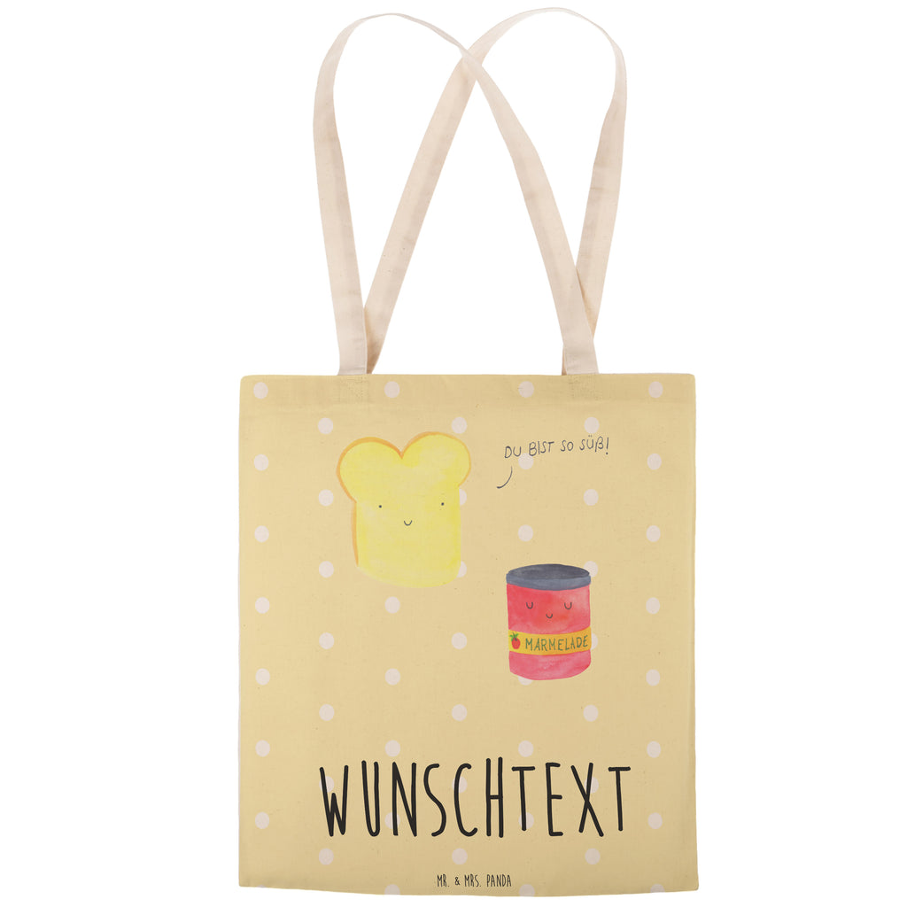 Personalisierte Einkaufstasche Toast & Marmelade Personalisierte Tragetasche, Personalisierte Tasche, Personalisierter Beutel, Personalisierte Stofftasche, Personalisierte Baumwolltasche, Personalisierte Umhängetasche, Personalisierter Shopper, Personalisierte Einkaufstasche, Personalisierte Beuteltasche, Tragetasche mit Namen, Tasche mit Namen, Beutel mit Namen, Stofftasche mit Namen, Baumwolltasche mit Namen, Umhängetasche mit Namen, Shopper mit Namen, Einkaufstasche mit Namen, Beuteltasche, Wunschtext, Wunschnamen, Personalisierbar, Personalisierung, Tiermotive, Gute Laune, lustige Sprüche, Tiere, Toast, Marmelade, Dreamteam, süße Postkarte, süß, Küche Deko, Küche Spruch, Frühstück Einladung, Brot, Toastbrot