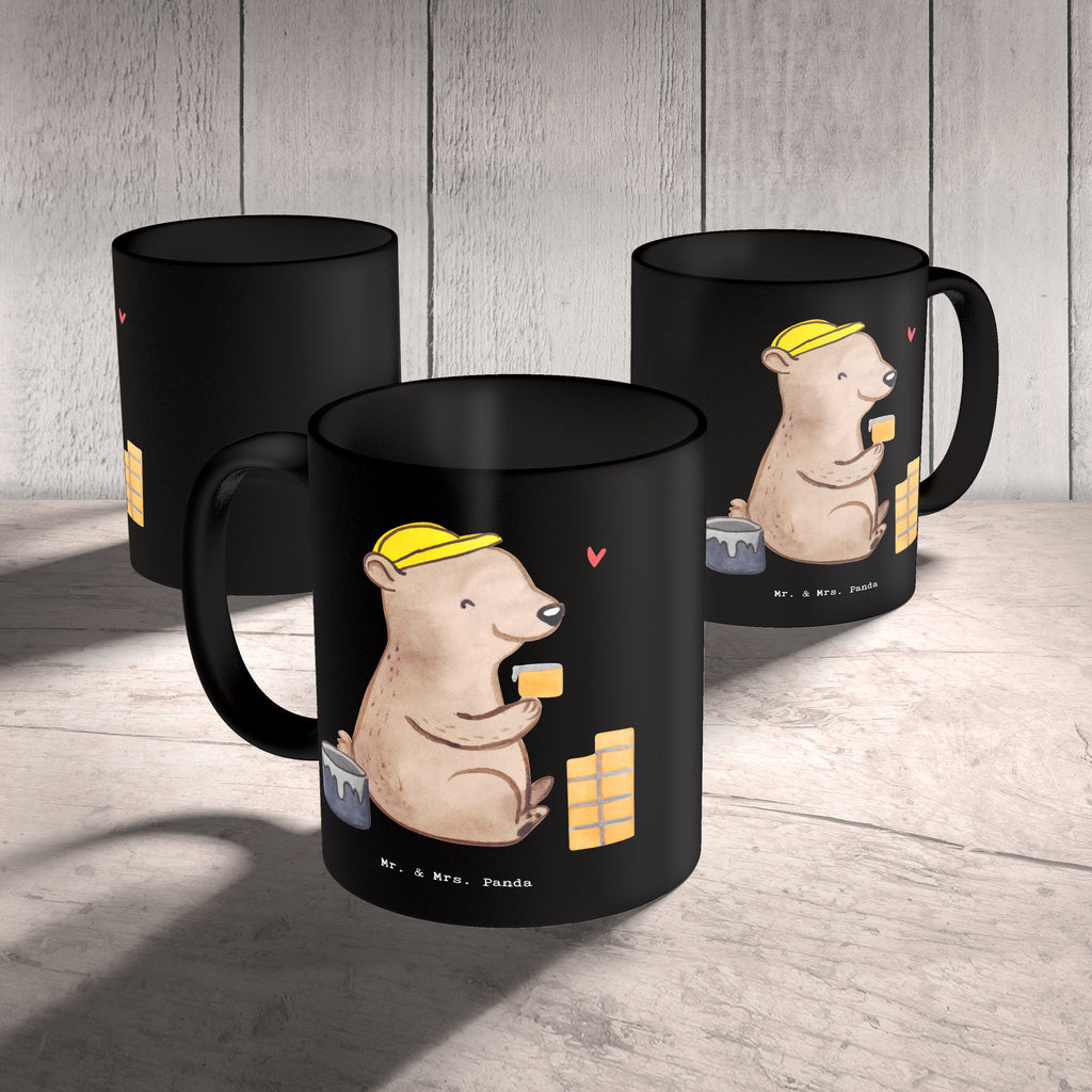 Tasse Maurer mit Herz Tasse, Kaffeetasse, Teetasse, Becher, Kaffeebecher, Teebecher, Keramiktasse, Porzellantasse, Büro Tasse, Geschenk Tasse, Tasse Sprüche, Tasse Motive, Kaffeetassen, Tasse bedrucken, Designer Tasse, Cappuccino Tassen, Schöne Teetassen, Beruf, Ausbildung, Jubiläum, Abschied, Rente, Kollege, Kollegin, Geschenk, Schenken, Arbeitskollege, Mitarbeiter, Firma, Danke, Dankeschön, Maurer, Maurermeister, Gesellenprüfung, Handwerker, Maurerbetrieb