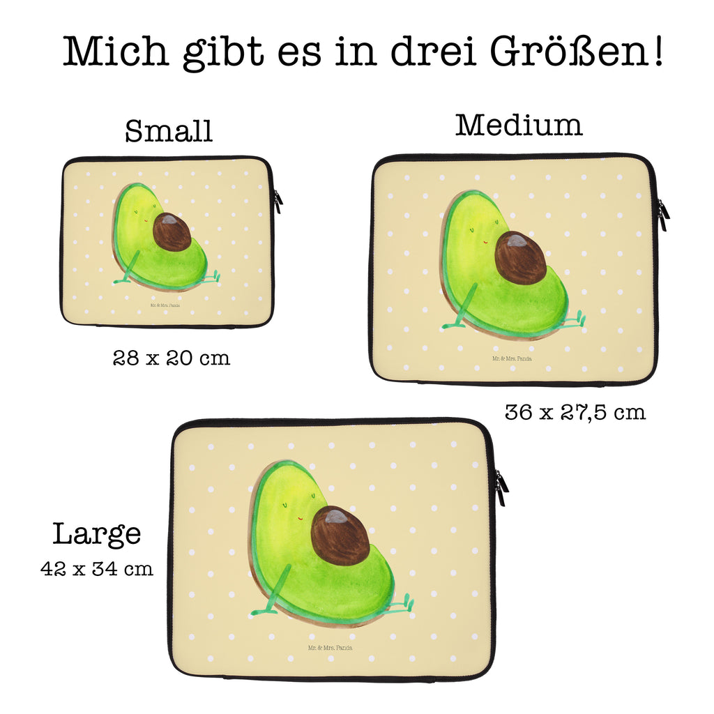 Notebook Tasche Avocado Schwangerschaft Notebook Tasche, Laptop, Computertasche, Tasche, Notebook-Tasche, Notebook-Reisehülle, Notebook Schutz, Avocado, Veggie, Vegan, Gesund, schwanger, Schwangerschaft, Babyparty, Babyshower