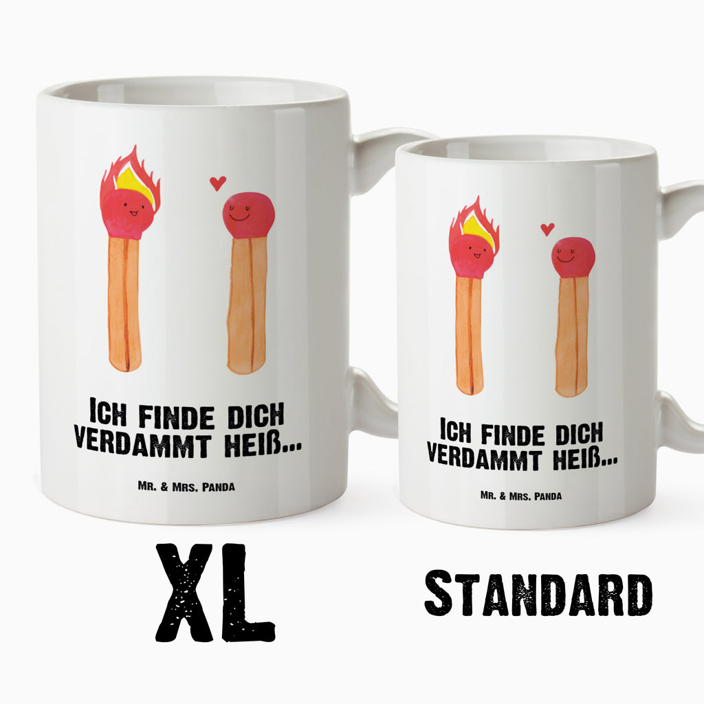 XL Tasse Streichhölzer XL Tasse, Große Tasse, Grosse Kaffeetasse, XL Becher, XL Teetasse, spülmaschinenfest, Jumbo Tasse, Groß, Liebe, Partner, Freund, Freundin, Ehemann, Ehefrau, Heiraten, Verlobung, Heiratsantrag, Liebesgeschenk, Jahrestag, Hocheitstag, Streichhölzer