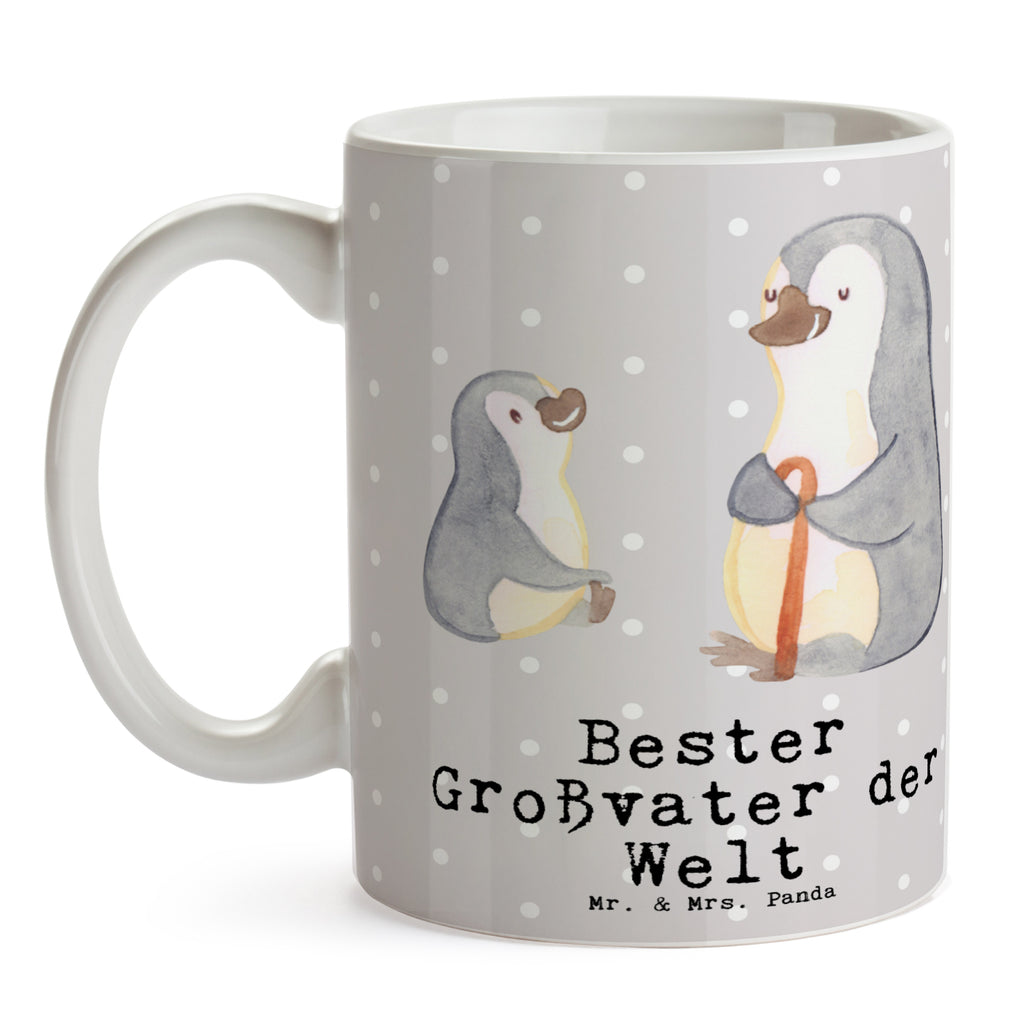 Tasse Pinguin Bester Großvater der Welt Tasse, Kaffeetasse, Teetasse, Becher, Kaffeebecher, Teebecher, Keramiktasse, Porzellantasse, Büro Tasse, Geschenk Tasse, Tasse Sprüche, Tasse Motive, Kaffeetassen, Tasse bedrucken, Designer Tasse, Cappuccino Tassen, Schöne Teetassen, für, Dankeschön, Geschenk, Schenken, Geburtstag, Geburtstagsgeschenk, Geschenkidee, Danke, Bedanken, Mitbringsel, Freude machen, Geschenktipp, Großvater, Grossvater, Opa, Opi. Großpapa, Großeltern, Enkel, Enkelin, Enkelkind, Kleinigkeit, Oppa, Oppi, Bester