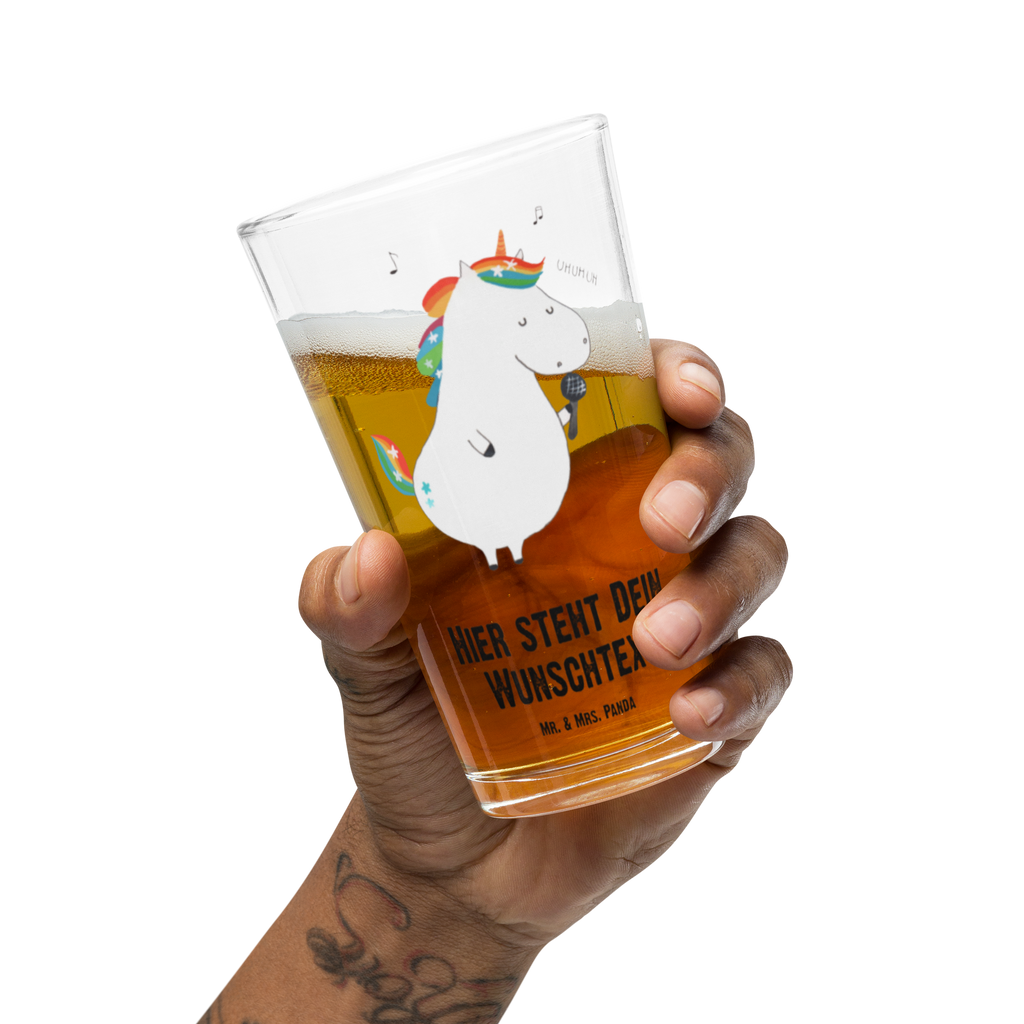 Personalisiertes Trinkglas Einhorn Sänger Personalisiertes Trinkglas, Personalisiertes Glas, Personalisiertes Pint Glas, Personalisiertes Bierglas, Personalisiertes Cocktail Glas, Personalisiertes Wasserglas, Glas mit Namen, Glas selber bedrucken, Wunschtext, Selbst drucken, Wunschname, Einhorn, Einhörner, Einhorn Deko, Pegasus, Unicorn, Glitzer, Konfetti, Party, Geburtstag, Feier, Fest, Disco, Sängerin, Sänger, Freundin