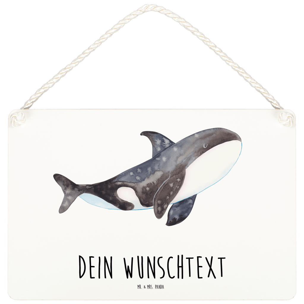 Personalisiertes Deko Schild Orca Dekoschild, Deko Schild, Schild, Tür Schild, Türschild, Holzschild, Wandschild, Wanddeko, Meerestiere, Meer, Urlaub, Orca, Orcas, Killerwal, Wal, Möglichkeiten, Büro, Arbeit, Motivation, Selbstliebe, Neustart, Startup