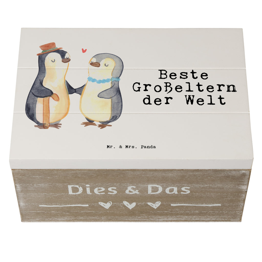 Holzkiste Pinguin Beste Großeltern der Welt Holzkiste, Kiste, Schatzkiste, Truhe, Schatulle, XXL, Erinnerungsbox, Erinnerungskiste, Dekokiste, Aufbewahrungsbox, Geschenkbox, Geschenkdose, für, Dankeschön, Geschenk, Schenken, Geburtstag, Geburtstagsgeschenk, Geschenkidee, Danke, Bedanken, Mitbringsel, Freude machen, Geschenktipp, Großeltern, Grosseltern, Großmutter, Großvater, Opa, Omi, Oma, Opi. Großpapa, Großmama, Enkel, Enkelin, Enkelkind, Kleinigkeit, Omma, Ommi, Oppa, Oppi, Bester