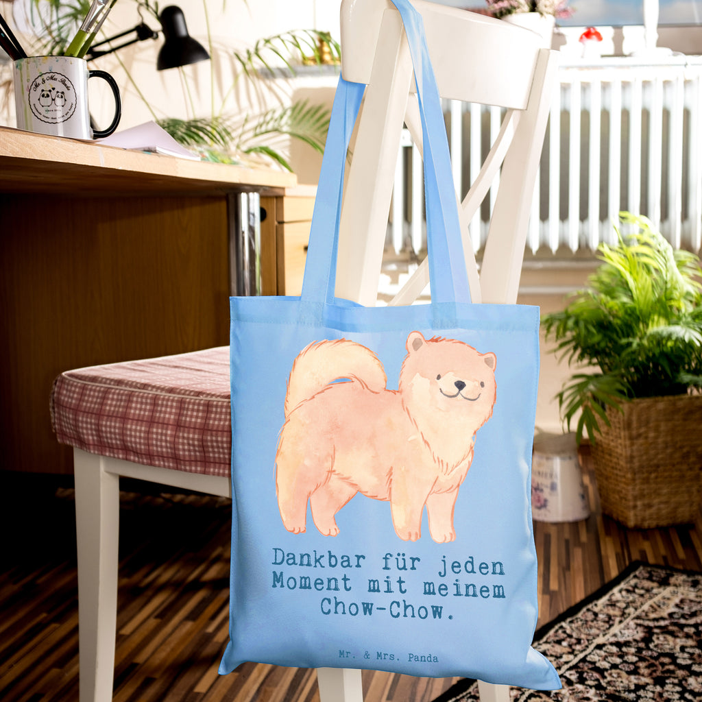 Tragetasche Chow-Chow Moment Beuteltasche, Beutel, Einkaufstasche, Jutebeutel, Stoffbeutel, Tasche, Shopper, Umhängetasche, Strandtasche, Schultertasche, Stofftasche, Tragetasche, Badetasche, Jutetasche, Einkaufstüte, Laptoptasche, Hund, Hunderasse, Rassehund, Hundebesitzer, Geschenk, Tierfreund, Schenken, Welpe, Chow-Chow, Asiatischer Spitz