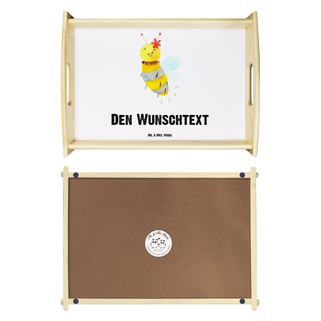 Personalisiertes Serviertablett Biene Blume Personalisiertes Serviertablett, Personalisiertes Tablett, Personalisiertes Holztablett, Personalisiertes Küchentablett, Personalisiertes Dekotablett, Personalisiertes Frühstückstablett, Serviertablett mit Namen, Tablett mit Namen, Biene, Wespe, Hummel