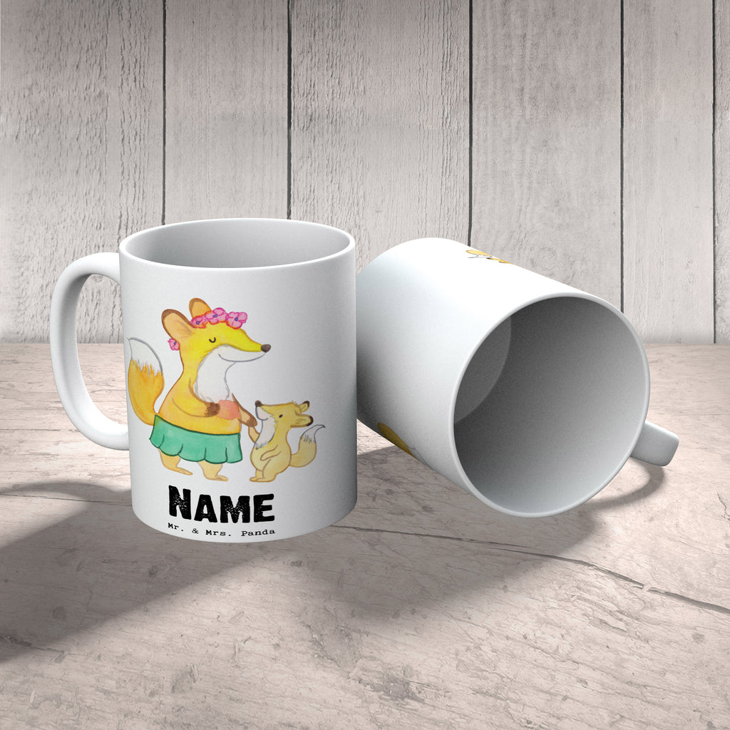 Personalisierte Tasse Fuchs Beste Mama der Welt Personalisierte Tasse, Namenstasse, Wunschname, Personalisiert, Tasse, Namen, Drucken, Tasse mit Namen, für, Dankeschön, Geschenk, Schenken, Geburtstag, Geburtstagsgeschenk, Geschenkidee, Danke, Bedanken, Mitbringsel, Freude machen, Geschenktipp, Mama, Mami, Mutter, Muttertag, Mutti, Ma, Tochter, Sohn, Beste Mama, Beste, Supermama