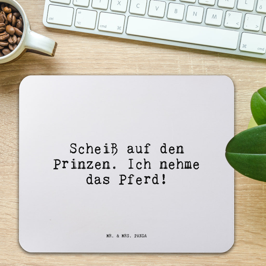 Mauspad Sprüche und Zitate Scheiß auf den Prinzen. Ich nehme das Pferd! Mousepad, Computer zubehör, Büroausstattung, PC Zubehör, Arbeitszimmer, Mauspad, Einzigartiges Mauspad, Designer Mauspad, Spruch, Sprüche, lustige Sprüche, Weisheiten, Zitate, Spruch Geschenke, Spruch Sprüche Weisheiten Zitate Lustig Weisheit Worte