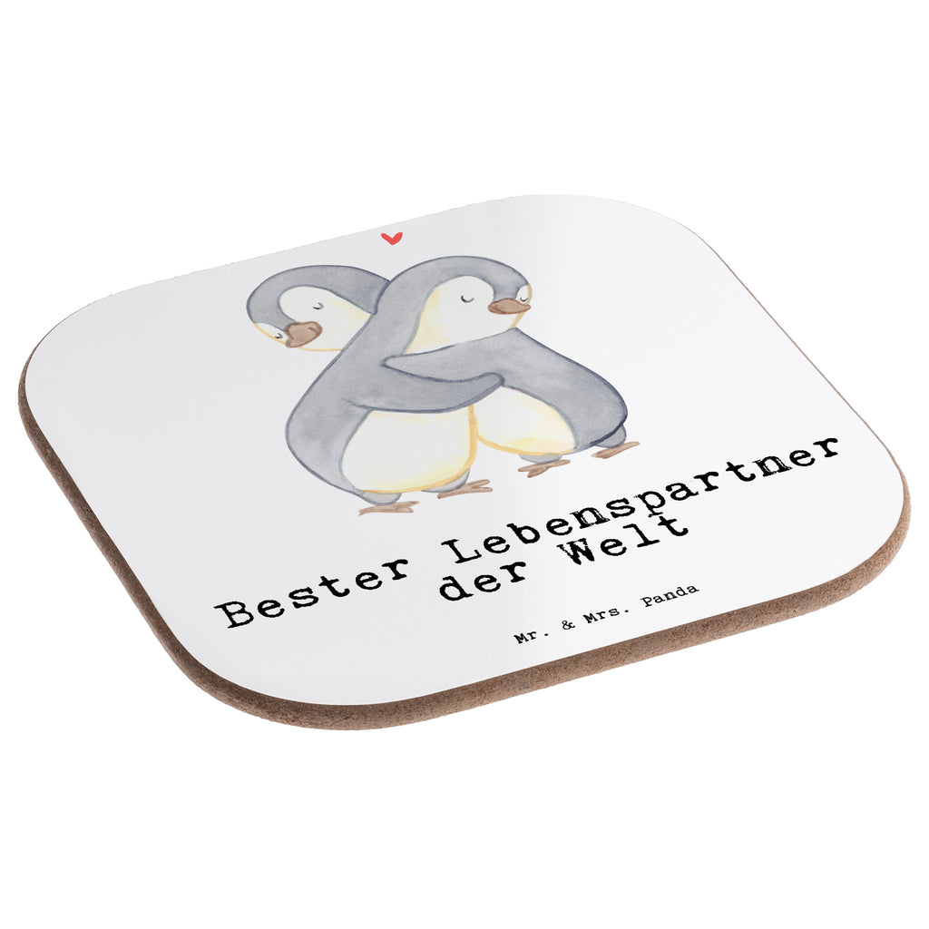 Quadratische Untersetzer Pinguin Bester Lebenspartner der Welt Untersetzer, Bierdeckel, Glasuntersetzer, Untersetzer Gläser, Getränkeuntersetzer, Untersetzer aus Holz, Untersetzer für Gläser, Korkuntersetzer, Untersetzer Holz, Holzuntersetzer, Tassen Untersetzer, Untersetzer Design, für, Dankeschön, Geschenk, Schenken, Geburtstag, Geburtstagsgeschenk, Geschenkidee, Danke, Bedanken, Mitbringsel, Freude machen, Geschenktipp, Lebenspartner, Ehepartner, Partner, Ehemann, Ehefrau, Liebe, Freund, Freundin, Hochzeitstag, verliebt