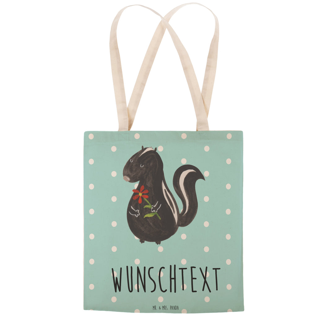 Personalisierte Einkaufstasche Stinktier Blume Personalisierte Tragetasche, Personalisierte Tasche, Personalisierter Beutel, Personalisierte Stofftasche, Personalisierte Baumwolltasche, Personalisierte Umhängetasche, Personalisierter Shopper, Personalisierte Einkaufstasche, Personalisierte Beuteltasche, Tragetasche mit Namen, Tasche mit Namen, Beutel mit Namen, Stofftasche mit Namen, Baumwolltasche mit Namen, Umhängetasche mit Namen, Shopper mit Namen, Einkaufstasche mit Namen, Beuteltasche, Wunschtext, Wunschnamen, Personalisierbar, Personalisierung, Stinktier, Skunk, Wildtier, Raubtier, Stinker, Stinki, Tagträumer, verträumt, Dreams, Träume