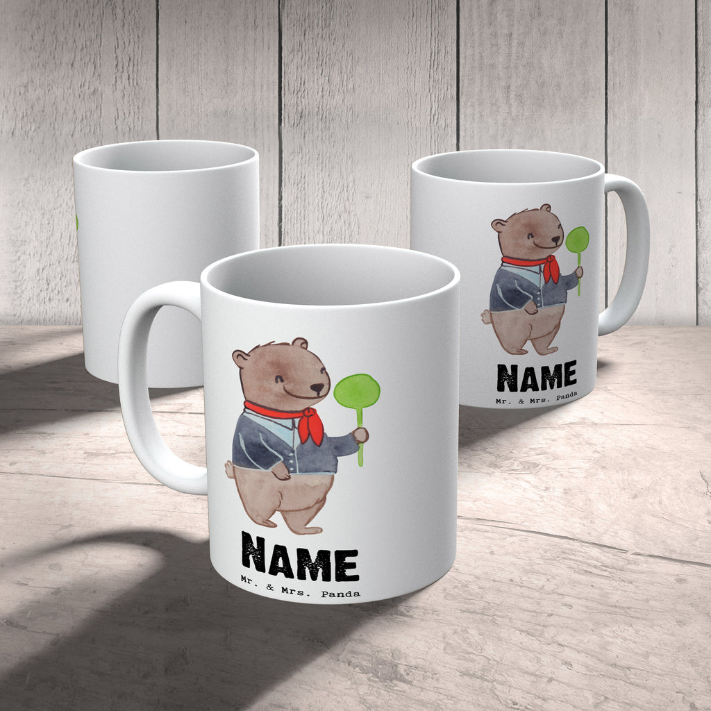 Personalisierte Tasse Schaffnerin mit Herz Personalisierte Tasse, Namenstasse, Wunschname, Personalisiert, Tasse, Namen, Drucken, Tasse mit Namen, Beruf, Ausbildung, Jubiläum, Abschied, Rente, Kollege, Kollegin, Geschenk, Schenken, Arbeitskollege, Mitarbeiter, Firma, Danke, Dankeschön