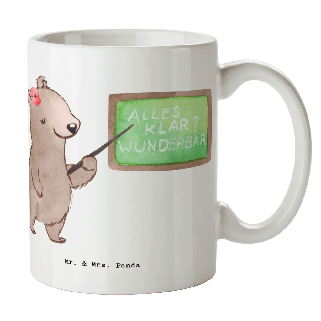 Tasse Dozentin mit Herz Tasse, Kaffeetasse, Teetasse, Becher, Kaffeebecher, Teebecher, Keramiktasse, Porzellantasse, Büro Tasse, Geschenk Tasse, Tasse Sprüche, Tasse Motive, Kaffeetassen, Tasse bedrucken, Designer Tasse, Cappuccino Tassen, Schöne Teetassen, Beruf, Ausbildung, Jubiläum, Abschied, Rente, Kollege, Kollegin, Geschenk, Schenken, Arbeitskollege, Mitarbeiter, Firma, Danke, Dankeschön, Dozentin, Professorin, Universität, Vorlesung, Tutorin, Akademikerin, Uni, Unterricht