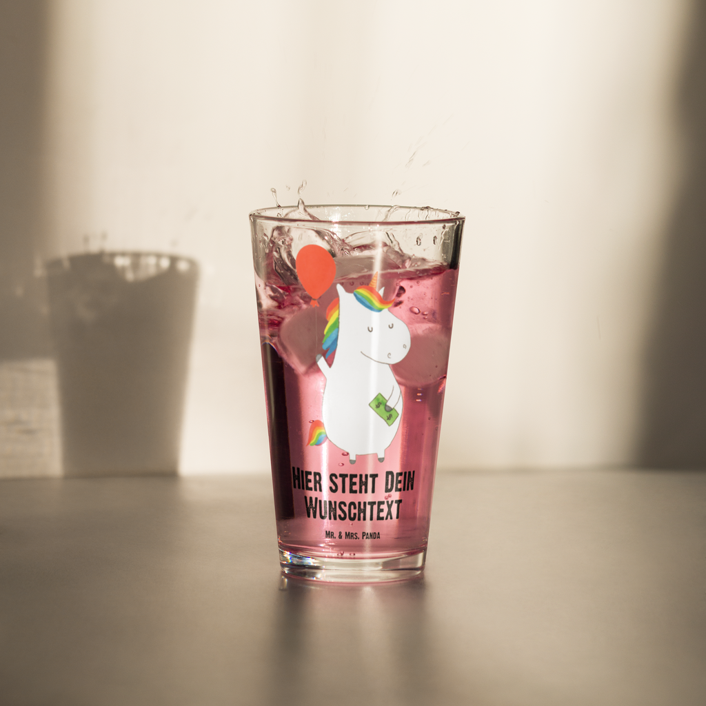 Personalisiertes Trinkglas Einhorn Luftballon Personalisiertes Trinkglas, Personalisiertes Glas, Personalisiertes Pint Glas, Personalisiertes Bierglas, Personalisiertes Cocktail Glas, Personalisiertes Wasserglas, Glas mit Namen, Glas selber bedrucken, Wunschtext, Selbst drucken, Wunschname, Einhorn, Einhörner, Einhorn Deko, Pegasus, Unicorn, Luftballon, Geld, Lebenslust, Freude, Geschenk, Freundin