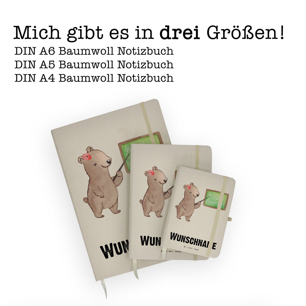 DIN A4 Personalisiertes Notizbuch Nachhilfelehrerin mit Herz Personalisiertes Notizbuch, Notizbuch mit Namen, Notizbuch bedrucken, Personalisierung, Namensbuch, Namen, Beruf, Ausbildung, Jubiläum, Abschied, Rente, Kollege, Kollegin, Geschenk, Schenken, Arbeitskollege, Mitarbeiter, Firma, Danke, Dankeschön, Nachhilfelehrerin, Nachhilfeschule, Nachhilfeunterricht