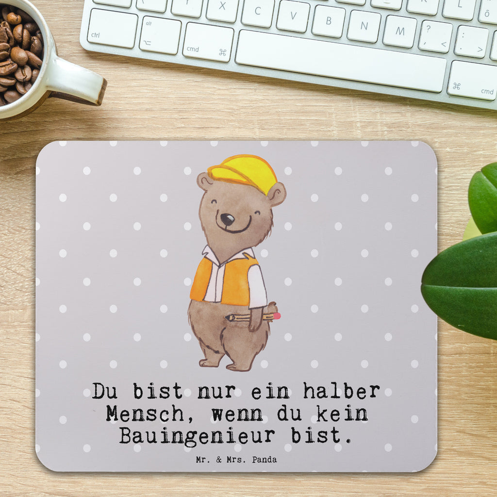 Mauspad Bauingenieur mit Herz Mousepad, Computer zubehör, Büroausstattung, PC Zubehör, Arbeitszimmer, Mauspad, Einzigartiges Mauspad, Designer Mauspad, Mausunterlage, Mauspad Büro, Beruf, Ausbildung, Jubiläum, Abschied, Rente, Kollege, Kollegin, Geschenk, Schenken, Arbeitskollege, Mitarbeiter, Firma, Danke, Dankeschön, Bauingenieur, Statiker, Ingeniuer, Baustelle, Studium