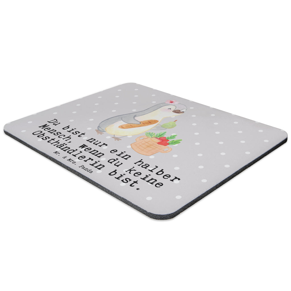 Mauspad Obsthändlerin mit Herz Mousepad, Computer zubehör, Büroausstattung, PC Zubehör, Arbeitszimmer, Mauspad, Einzigartiges Mauspad, Designer Mauspad, Mausunterlage, Mauspad Büro, Beruf, Ausbildung, Jubiläum, Abschied, Rente, Kollege, Kollegin, Geschenk, Schenken, Arbeitskollege, Mitarbeiter, Firma, Danke, Dankeschön, Obsthändlerin, Obstverkäuferin, Wochenmarkthändlerin, Obstbäuerin, Obst- und Gemüsehändlerin, Obstplantage