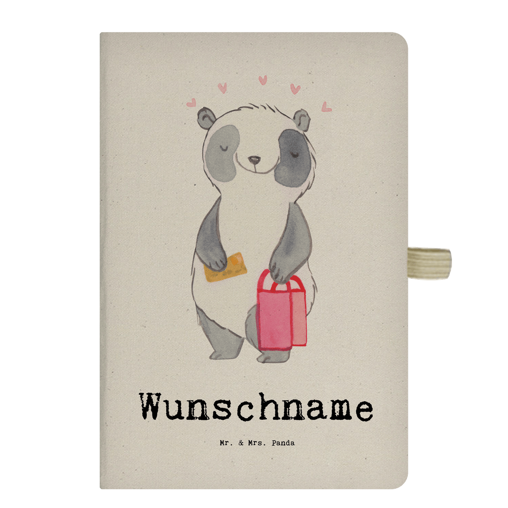 DIN A4 Personalisiertes Notizbuch Panda Bester Shoppingpartner der Welt Personalisiertes Notizbuch, Notizbuch mit Namen, Notizbuch bedrucken, Personalisierung, Namensbuch, Namen, für, Dankeschön, Geschenk, Schenken, Geburtstag, Geburtstagsgeschenk, Geschenkidee, Danke, Bedanken, Mitbringsel, Freude machen, Geschenktipp, Shoppingpartner, Shoppen, Begleitung, Partner, Freundin, Freund, bff, Shopping, Einkaufen, Shopping-Queen, Queen, Bester