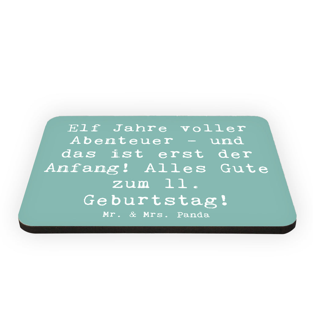 Magnet Spruch 11. Geburtstag Abenteuer Kühlschrankmagnet, Pinnwandmagnet, Souvenir Magnet, Motivmagnete, Dekomagnet, Whiteboard Magnet, Notiz Magnet, Kühlschrank Dekoration, Geburtstag, Geburtstagsgeschenk, Geschenk