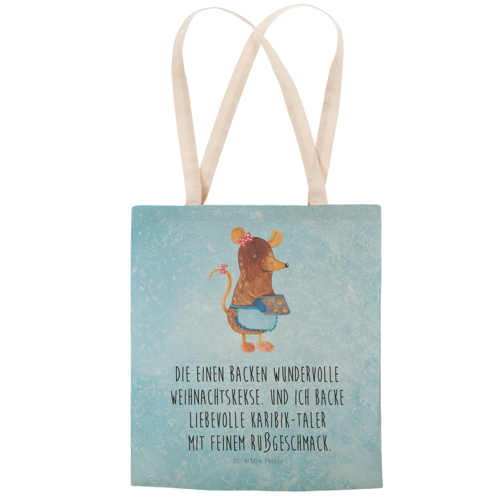 Einkaufstasche Maus Kekse Tragetasche, Tasche, Beutel, Stofftasche, Baumwolltasche, Umhängetasche, Shopper, Einkaufstasche, Beuteltasche, Winter, Weihnachten, Weihnachtsdeko, Nikolaus, Advent, Heiligabend, Wintermotiv, Maus, Kekse, backen, Weihnachtskekse, Plätzchen, Weihnachtsbäckerei, Chaosqueen