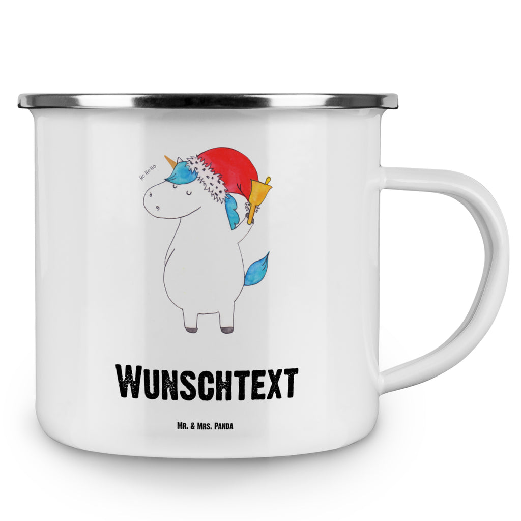 Personalisierte Emaille Tasse Einhorn Weihnachtsmann Emaille Tasse personalisiert, Emaille Tasse mit Namen, Campingtasse personalisiert, Namenstasse, Campingtasse bedrucken, Campinggeschirr personalsisert, tasse mit namen, personalisierte tassen, personalisierte tasse, tasse selbst gestalten, tasse bedrucken, tassen bedrucken, Einhorn, Einhörner, Einhorn Deko, Pegasus, Unicorn, Gin, Schokolade, Schoki, Weihnachten, Weihnachtsmann, Nikolaus, Wunschzettel, Wunschliste, Feenstaub