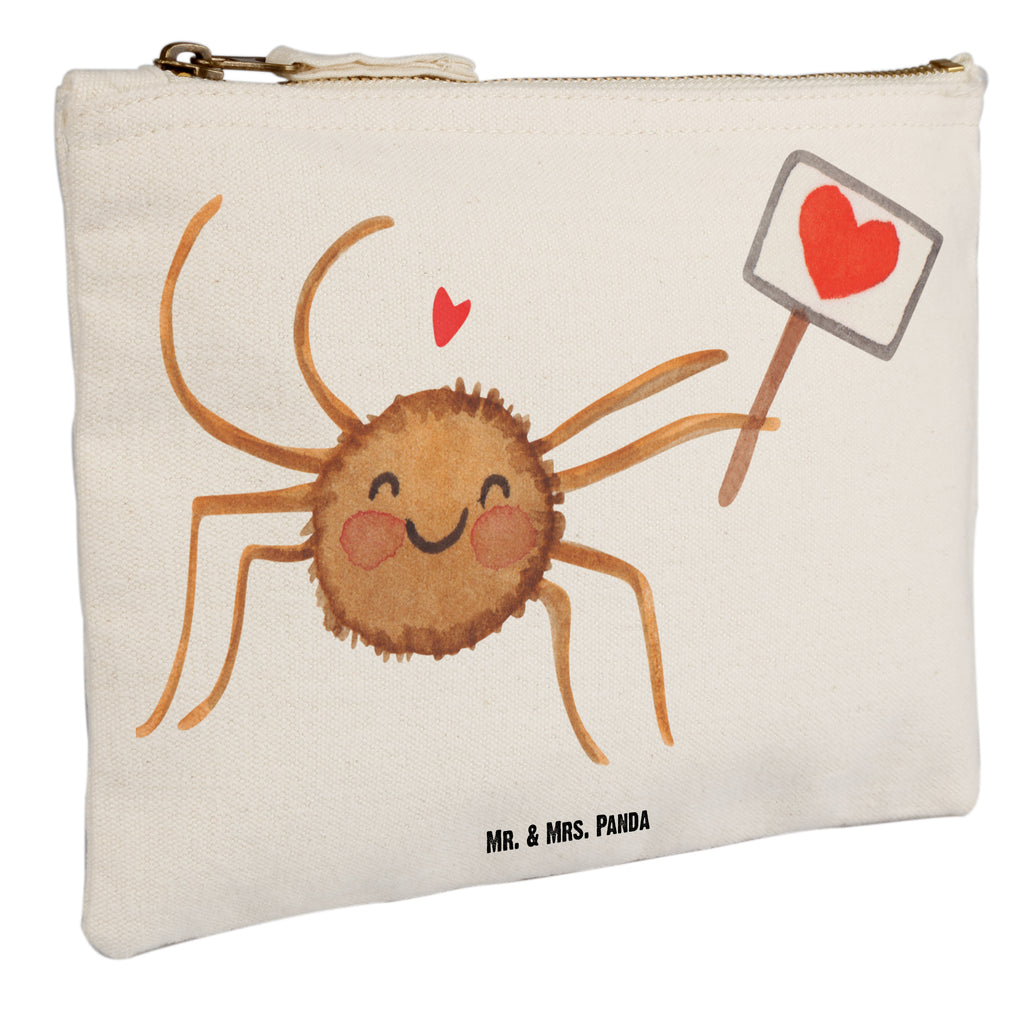 Schminktasche Spinne Agathe Motivation Schminktasche, Kosmetiktasche, Kosmetikbeutel, Stiftemäppchen, Etui, Federmappe, Makeup, XXL, Schminketui, Kosmetiketui, Schlamperetui, Spinne Agathe, Spinne, Agathe, Videos, Merchandise, Motivation, Glück, Liebe, Vertrauen, Dankeschön