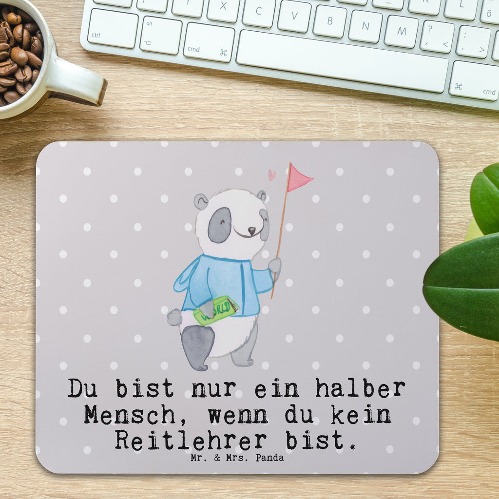 Mauspad Reitlehrer mit Herz Mousepad, Computer zubehör, Büroausstattung, PC Zubehör, Arbeitszimmer, Mauspad, Einzigartiges Mauspad, Designer Mauspad, Mausunterlage, Mauspad Büro, Beruf, Ausbildung, Jubiläum, Abschied, Rente, Kollege, Kollegin, Geschenk, Schenken, Arbeitskollege, Mitarbeiter, Firma, Danke, Dankeschön