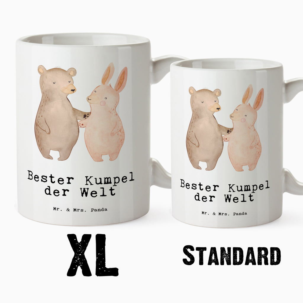 XL Tasse Hase Bester Kumpel der Welt XL Tasse, Große Tasse, Grosse Kaffeetasse, XL Becher, XL Teetasse, spülmaschinenfest, Jumbo Tasse, Groß, für, Dankeschön, Geschenk, Schenken, Geburtstag, Geburtstagsgeschenk, Geschenkidee, Danke, Bedanken, Mitbringsel, Freude machen, Geschenktipp, Kumpel, Kumpane, bester Freund, Bro, Buddy, Kollege, best friends, Freundschaft, Liebster, Bester