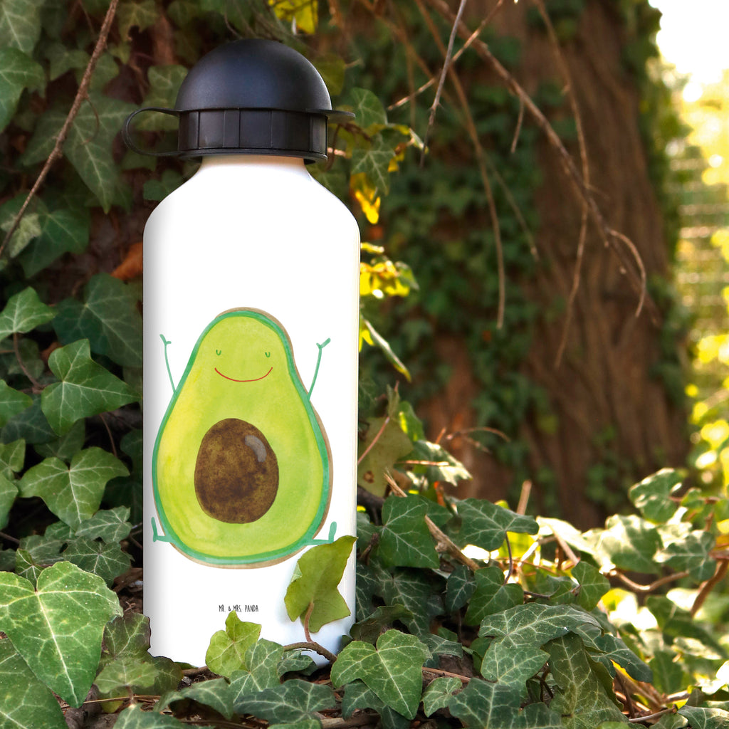 Kindertrinkflasche Avocado Happy Kindertrinkflasche, Kinder Trinkflasche, Trinkflasche, Flasche, Kinderflasche, Kinder, Kids, Kindergarten Flasche, Grundschule, Jungs, Mädchen, Avocado, Veggie, Vegan, Gesund, Chaos