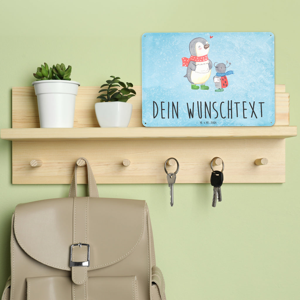 Personalisiertes Blechschild Smörle Winterzeit Blechschild, Metallschild, Geschenk Schild, Schild, Magnet-Metall-Schild, Deko Schild, Wandschild, Wand-Dekoration, Türschild, Winter, Weihnachten, Weihnachtsdeko, Nikolaus, Advent, Heiligabend, Wintermotiv, Weihnachtszeit, Weihnachtsgruß, Weihnachten Grüße