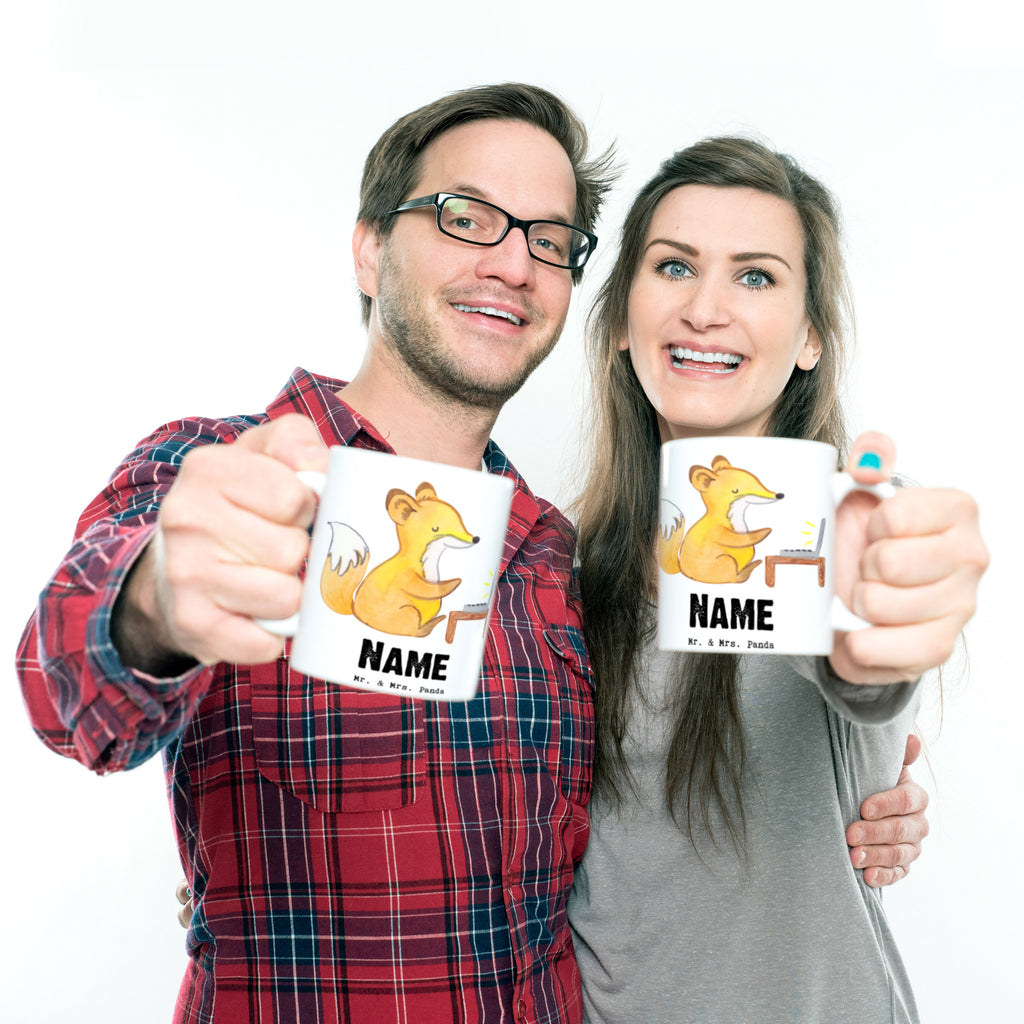 Personalisierte Tasse Fuchs Bester Sitznachbar der Welt Personalisierte Tasse, Namenstasse, Wunschname, Personalisiert, Tasse, Namen, Drucken, Tasse mit Namen, für, Dankeschön, Geschenk, Schenken, Geburtstag, Geburtstagsgeschenk, Geschenkidee, Danke, Bedanken, Mitbringsel, Freude machen, Geschenktipp, Sitznachbar, Stuhlnachbar, Nachbar, Uni, Universität, Seminar, Kommilitone, Tischnachbar, Schule, Mitschüler, Mitstudent, Hochschule