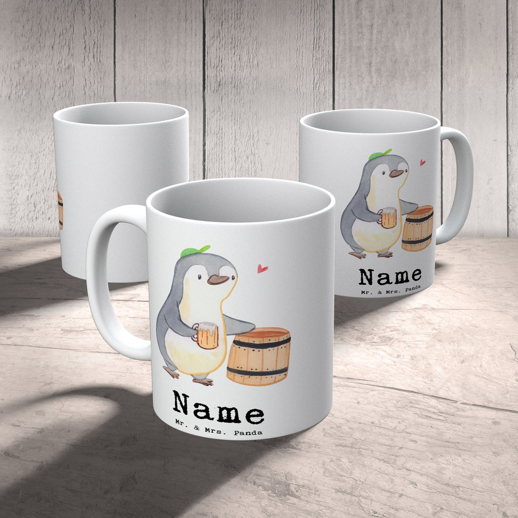 Personalisierte Tasse Bierbrauer mit Herz Personalisierte Tasse, Namenstasse, Wunschname, Personalisiert, Tasse, Namen, Drucken, Tasse mit Namen, Beruf, Ausbildung, Jubiläum, Abschied, Rente, Kollege, Kollegin, Geschenk, Schenken, Arbeitskollege, Mitarbeiter, Firma, Danke, Dankeschön, Bierbrauer, Biertrinker, Bierkenner, Biergeschenk, Hobbybrauen, Heimbrauen, Selbstbrauen, Bierliebe, Bierfass