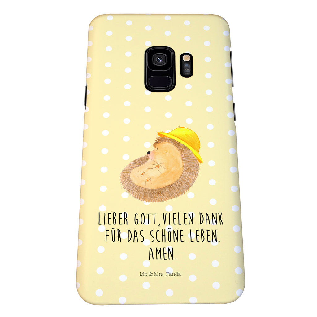 Handyhülle Igel Beten Handyhülle, Handycover, Cover, Handy, Hülle, Iphone 10, Iphone X, Tiermotive, Gute Laune, lustige Sprüche, Tiere, Igel, Igel mit Hut, Sonnenhut, Gott, Amen, beten, Leben, Dankbarkeit, Dankbar sein, dankbar, genießen