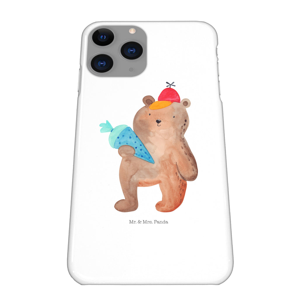 Handyhülle Bär Schultüte Handyhülle, Handycover, Cover, Handy, Hülle, Iphone 10, Iphone X, Bär, Teddy, Teddybär, Bär Motiv, Schultüte, Erster Schultag Geschenk, Einschulung Geschenk, Schule Geschenk, Grundschule, Schulanfang, Schulbeginn