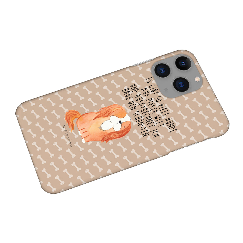 Handyhülle Hund Cavalier King Charles Spaniel Handyhülle, Handycover, Cover, Handy, Hülle, Iphone 10, Iphone X, Hund, Hundemotiv, Haustier, Hunderasse, Tierliebhaber, Hundebesitzer, Sprüche, Cavalier King Charles Spaniel, Cockerspaniel, Spaniel, Spruch, schönster Hund