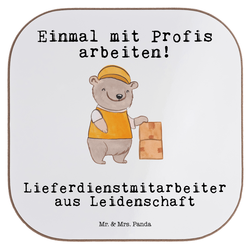 Quadratische Untersetzer Lieferdienstmitarbeiter aus Leidenschaft Untersetzer, Bierdeckel, Glasuntersetzer, Untersetzer Gläser, Getränkeuntersetzer, Untersetzer aus Holz, Untersetzer für Gläser, Korkuntersetzer, Untersetzer Holz, Holzuntersetzer, Tassen Untersetzer, Untersetzer Design, Beruf, Ausbildung, Jubiläum, Abschied, Rente, Kollege, Kollegin, Geschenk, Schenken, Arbeitskollege, Mitarbeiter, Firma, Danke, Dankeschön, Lieferdienstmitarbeiter, Pizzabäcker, Pizzabote, Pizzabringdienst, Lieferbringdienst