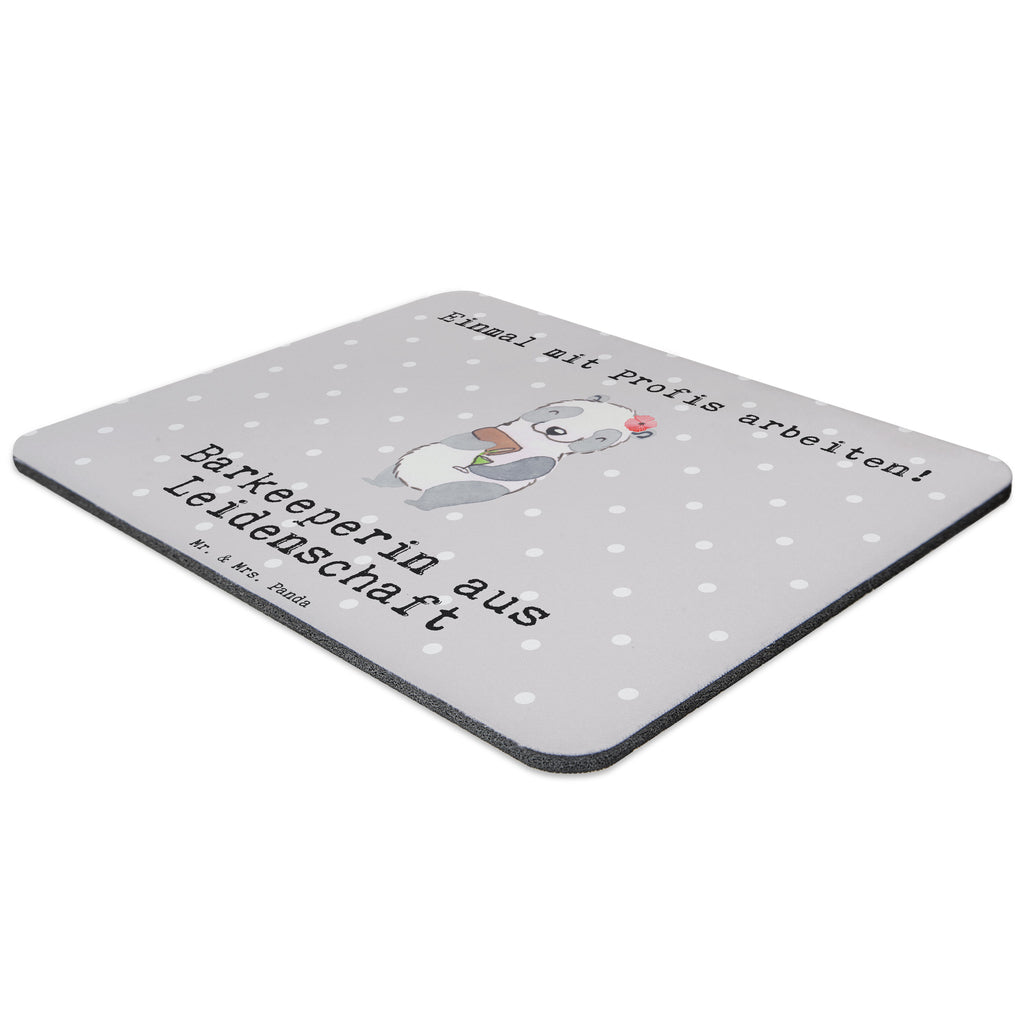 Mauspad Barkeeperin aus Leidenschaft Mousepad, Computer zubehör, Büroausstattung, PC Zubehör, Arbeitszimmer, Mauspad, Einzigartiges Mauspad, Designer Mauspad, Mausunterlage, Mauspad Büro, Beruf, Ausbildung, Jubiläum, Abschied, Rente, Kollege, Kollegin, Geschenk, Schenken, Arbeitskollege, Mitarbeiter, Firma, Danke, Dankeschön, Barkeeperin, Barfrau, Bartender, Barbesitzerin, Kurs