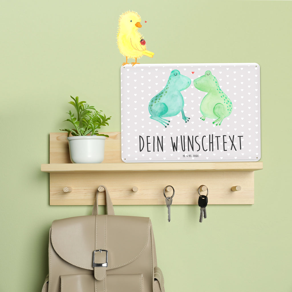 Personalisiertes Blechschild Frosch Liebe Blechschild, Metallschild, Geschenk Schild, Schild, Magnet-Metall-Schild, Deko Schild, Wandschild, Wand-Dekoration, Türschild, Liebe, Partner, Freund, Freundin, Ehemann, Ehefrau, Heiraten, Verlobung, Heiratsantrag, Liebesgeschenk, Jahrestag, Hocheitstag, Verliebt, Verlobt, Verheiratet, Geschenk Freundin, Geschenk Freund, Liebesbeweis, Hochzeitstag, Geschenk Hochzeit, Frosch, Frösche, Froschkönig, Fröschchen