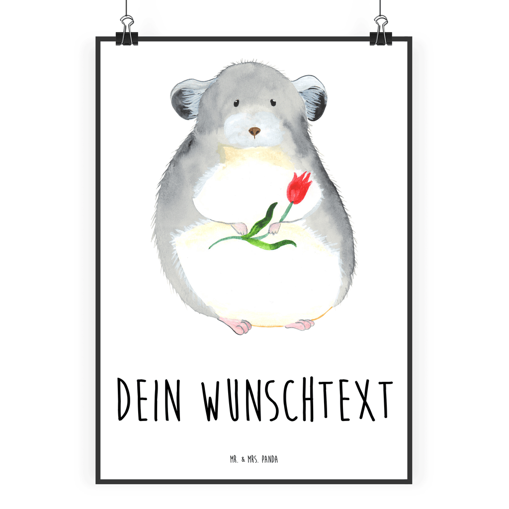 Personalisiertes Poster Chinchilla mit Blume Personalisiertes Poster, Personalisiertes Wandposter, Personalisiertes Bild, Personalisierte Wanddeko, Personalisiertes Küchenposter, Personalisiertes Kinderposter, Personalisierte Wanddeko Bild, Personalisierte Raumdekoration, Personalisierte Wanddekoration, Personalisiertes Handgemaltes Poster, Personalisiertes Designposter, Personalisierter Kunstdruck, Personalisierter Posterdruck, Poster mit Namen, Wandposter mit Namen, Bild mit Namen, Wanddeko mit Namen, Küchenposter mit Namen, Kinderposter mit Namen, Wanddeko Bild mit Namen, Raumdekoration mit Namen, Wanddekoration mit Namen, Kunstdruck mit Namen, Posterdruck mit Namen, Wunschtext Poster, Poster selbst gestalten., Tiermotive, Gute Laune, lustige Sprüche, Tiere, Chinchilla, Chinchillas, Liebeskummer, Kummer, Depressionen, traurig sein, Chaos, Glücklichsein, Büro, Büroalltag