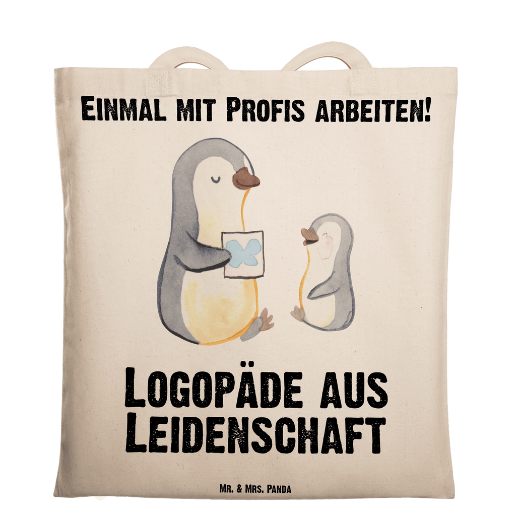 Tragetasche Logopäde aus Leidenschaft Beuteltasche, Beutel, Einkaufstasche, Jutebeutel, Stoffbeutel, Tasche, Shopper, Umhängetasche, Strandtasche, Schultertasche, Stofftasche, Tragetasche, Badetasche, Jutetasche, Einkaufstüte, Laptoptasche, Beruf, Ausbildung, Jubiläum, Abschied, Rente, Kollege, Kollegin, Geschenk, Schenken, Arbeitskollege, Mitarbeiter, Firma, Danke, Dankeschön, Logopäde, Logopädie, Studium