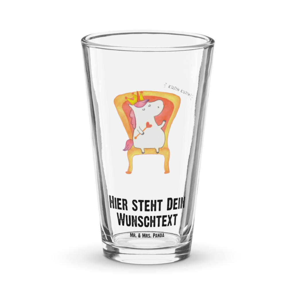 Personalisiertes Trinkglas Einhorn König Personalisiertes Trinkglas, Personalisiertes Glas, Personalisiertes Pint Glas, Personalisiertes Bierglas, Personalisiertes Cocktail Glas, Personalisiertes Wasserglas, Glas mit Namen, Glas selber bedrucken, Wunschtext, Selbst drucken, Wunschname, Einhorn, Einhörner, Einhorn Deko, Pegasus, Unicorn, König, Präsident, Bundeskanzler, Herrscher, Kaiser, Prinzessin, Krone