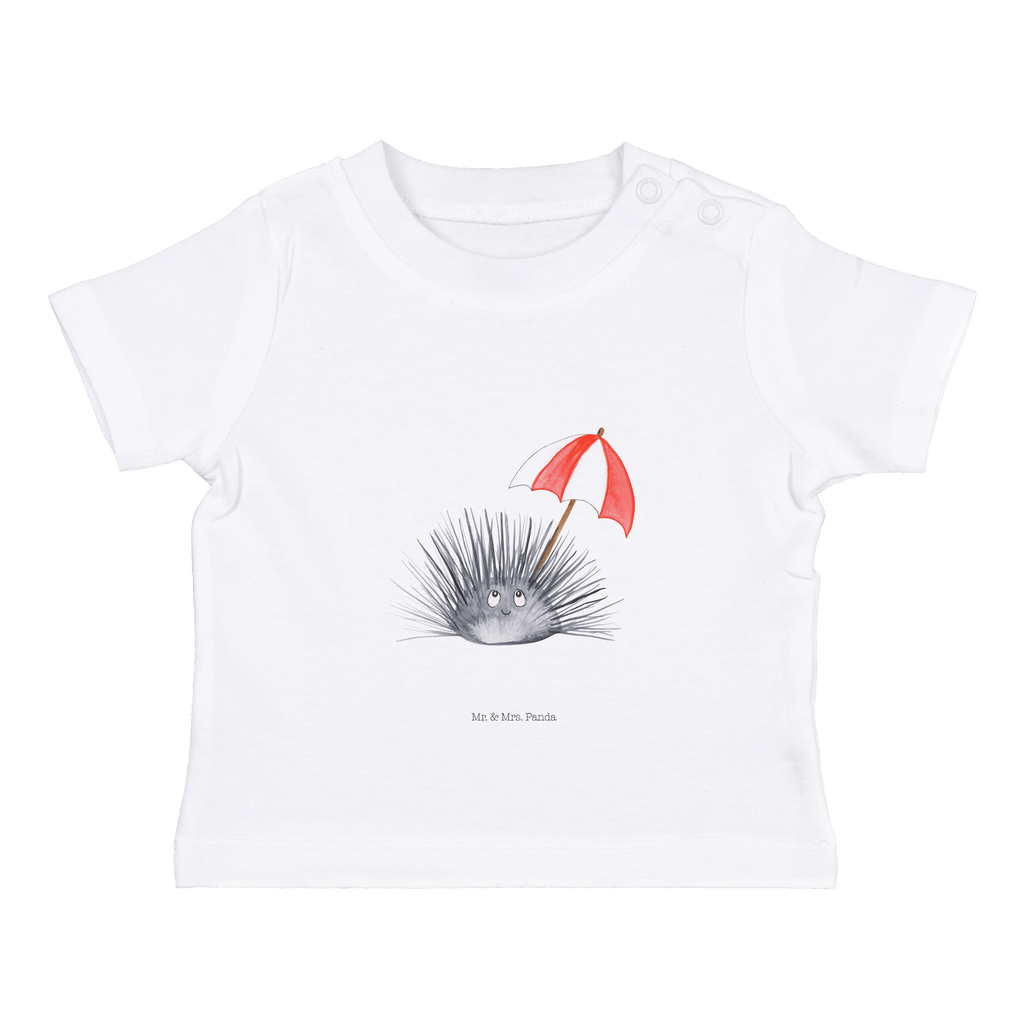 Organic Baby Shirt Seeigel Baby T-Shirt, Jungen Baby T-Shirt, Mädchen Baby T-Shirt, Shirt, Meerestiere, Meer, Urlaub, Seeigel, Achtsamkeit, Selbstakzeptanz, Selbstliebe, Hier und Jetzt, Leben, Lebe