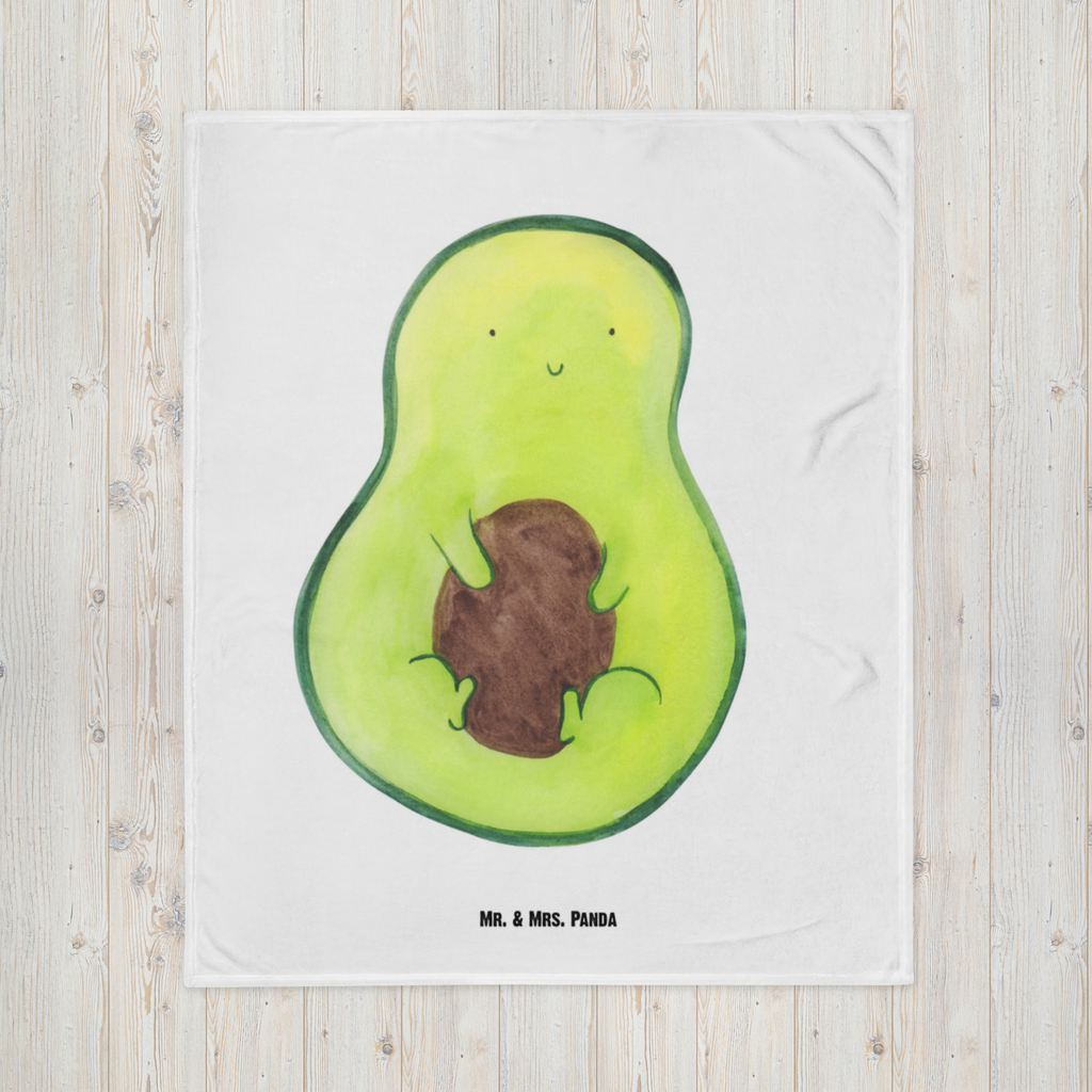 Babydecke Avocado Kern Babydecke, Babygeschenk, Geschenk Geburt, Babyecke Kuscheldecke, Krabbeldecke, Avocado, Veggie, Vegan, Gesund, Avokado, Avocadokern, Kern, Pflanze, Spruch Leben