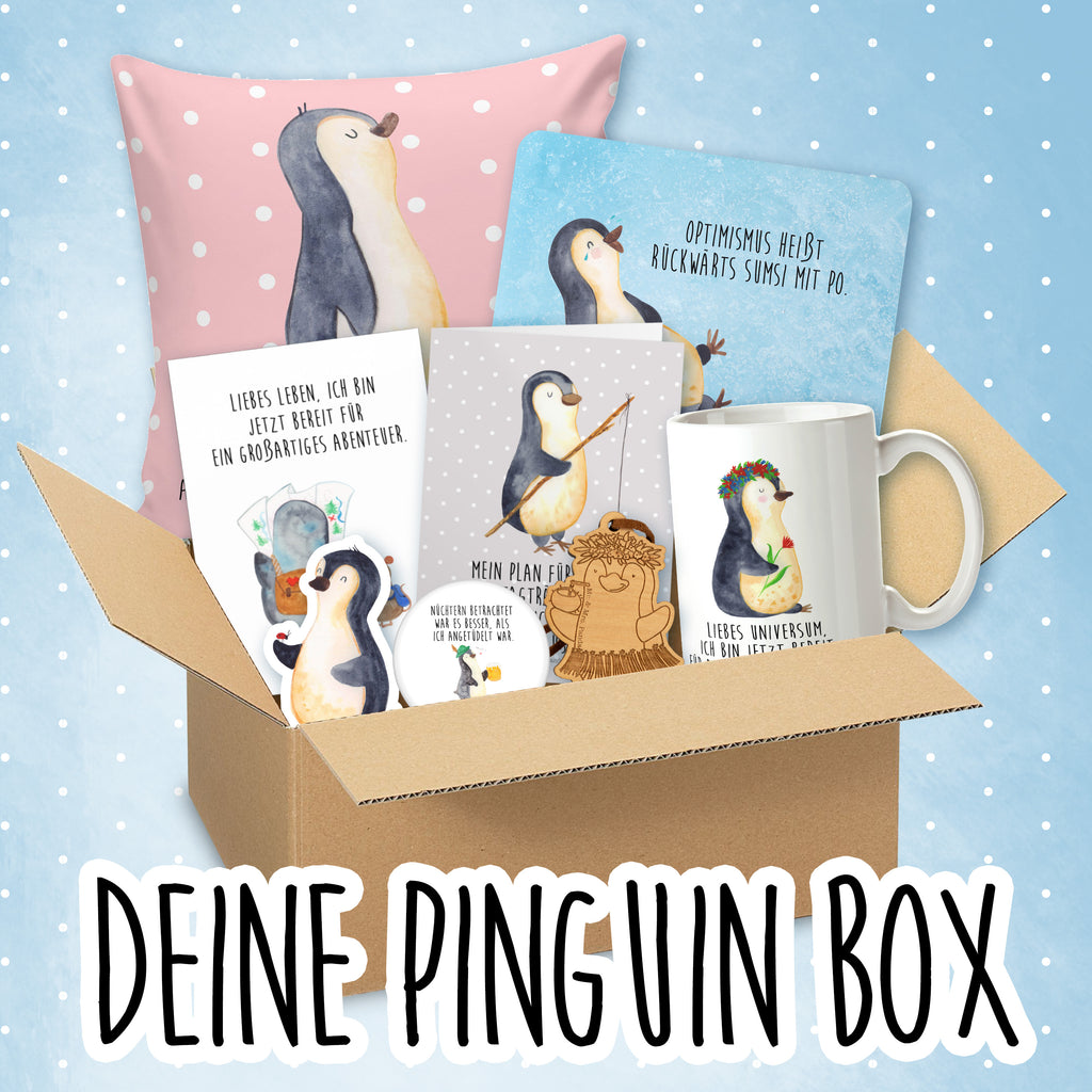 PBOX Mr. & Mrs. Panda Pinguin Pinguin