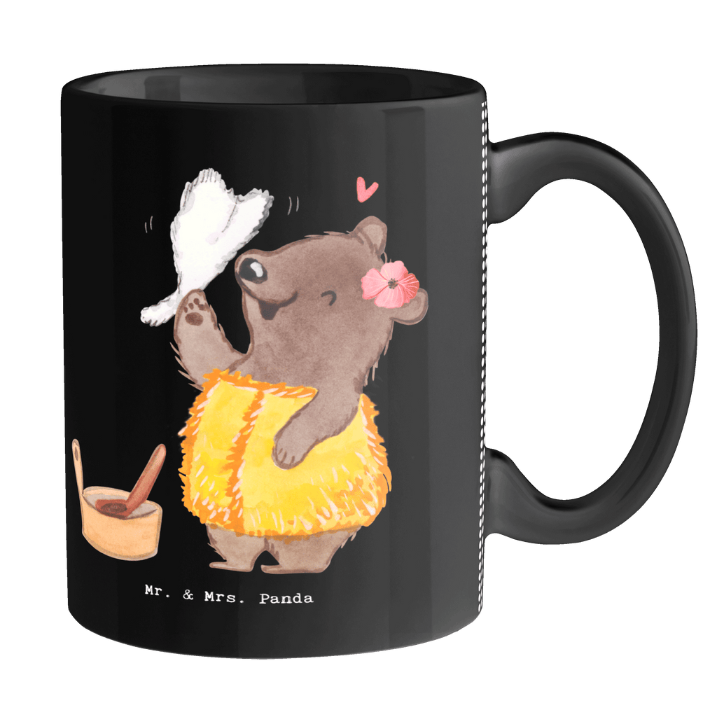 Tasse Saunameisterin mit Herz Tasse, Kaffeetasse, Teetasse, Becher, Kaffeebecher, Teebecher, Keramiktasse, Porzellantasse, Büro Tasse, Geschenk Tasse, Tasse Sprüche, Tasse Motive, Kaffeetassen, Tasse bedrucken, Designer Tasse, Cappuccino Tassen, Schöne Teetassen, Beruf, Ausbildung, Jubiläum, Abschied, Rente, Kollege, Kollegin, Geschenk, Schenken, Arbeitskollege, Mitarbeiter, Firma, Danke, Dankeschön