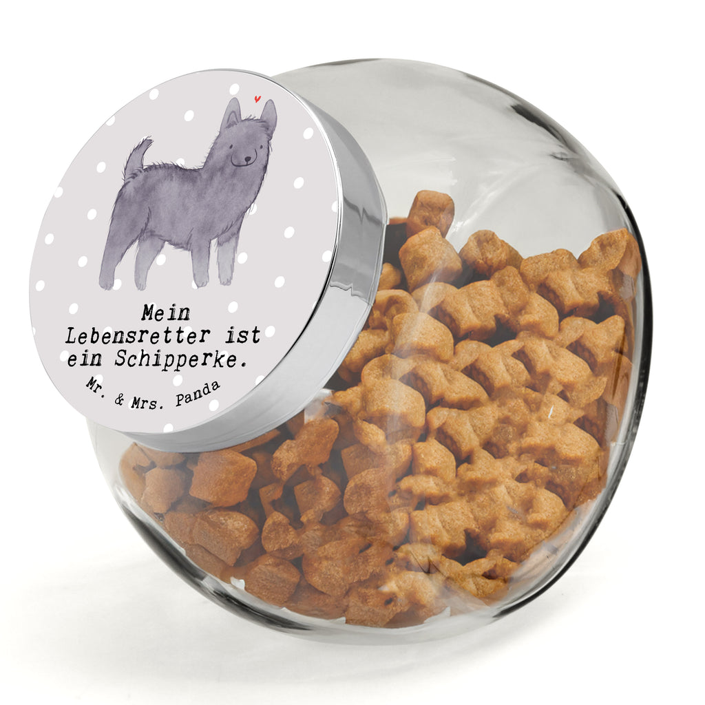 Leckerli Glas Schipperke Lebensretter Leckerli Glas, Leckerli Glas Hund, Leckerli Glas Katze, Leckerli Dose, Hundeleckerlies Behälter, Hund, Hunderasse, Rassehund, Hundebesitzer, Geschenk, Tierfreund, Schenken, Welpe, Schipperke, belgische Hunderasse