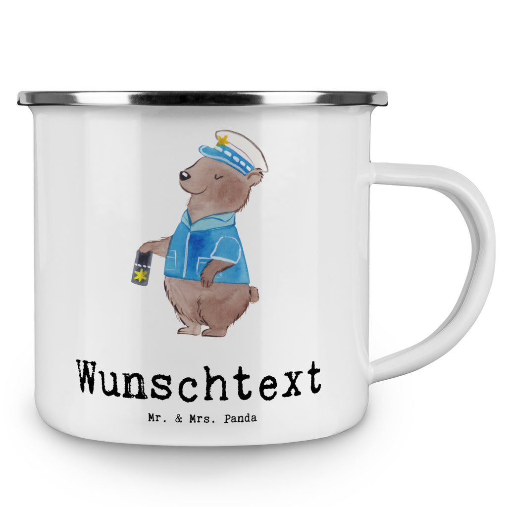 Personalisierte Emaille Tasse Polizeivollzugsbeamtin mit Herz Emaille Tasse personalisiert, Emaille Tasse mit Namen, Campingtasse personalisiert, Namenstasse, Campingtasse bedrucken, Campinggeschirr personalsisert, tasse mit namen, personalisierte tassen, personalisierte tasse, tasse selbst gestalten, tasse bedrucken, tassen bedrucken, Beruf, Ausbildung, Jubiläum, Abschied, Rente, Kollege, Kollegin, Geschenk, Schenken, Arbeitskollege, Mitarbeiter, Firma, Danke, Dankeschön, Polizeivollzugsbeamte, Polizistin, Polizei