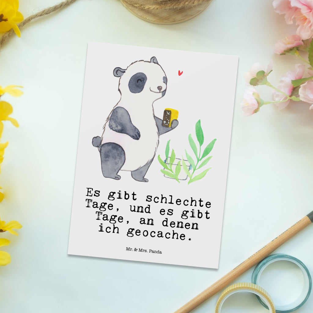 Postkarte Panda Geocaching Tage Postkarte, Karte, Geschenkkarte, Grußkarte, Einladung, Ansichtskarte, Geburtstagskarte, Einladungskarte, Dankeskarte, Ansichtskarten, Einladung Geburtstag, Einladungskarten Geburtstag, Geschenk, Sport, Sportart, Hobby, Schenken, Danke, Dankeschön, Auszeichnung, Gewinn, Sportler, Geocaching, Schatzsuchen, GPS Schnitzeljagd, Opencaching