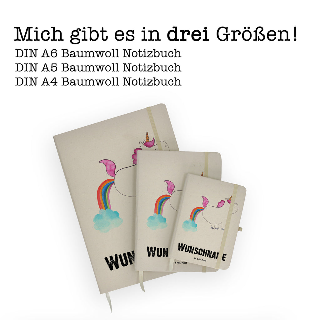 DIN A4 Personalisiertes Notizbuch Einhorn Pupsend Personalisiertes Notizbuch, Notizbuch mit Namen, Notizbuch bedrucken, Personalisierung, Namensbuch, Namen, Einhorn, Einhörner, Einhorn Deko, Pegasus, Unicorn, Pups, Regenbogen, Glitzer, Einhornpower, Erwachsenwerden, Spaß, lustig, Freundin