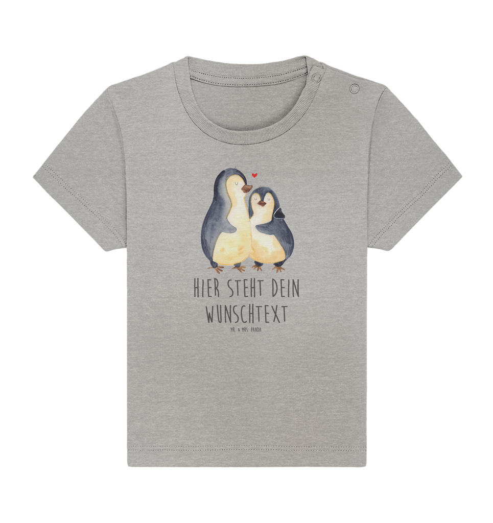 Personalisiertes Baby Shirt Pinguin umarmen Personalisiertes Baby T-Shirt, Personalisiertes Jungen Baby T-Shirt, Personalisiertes Mädchen Baby T-Shirt, Personalisiertes Shirt, Pinguin, Liebe, Liebespaar, Liebesbeweis, Liebesgeschenk, Verlobung, Jahrestag, Hochzeitstag, Hochzeit, Hochzeitsgeschenk